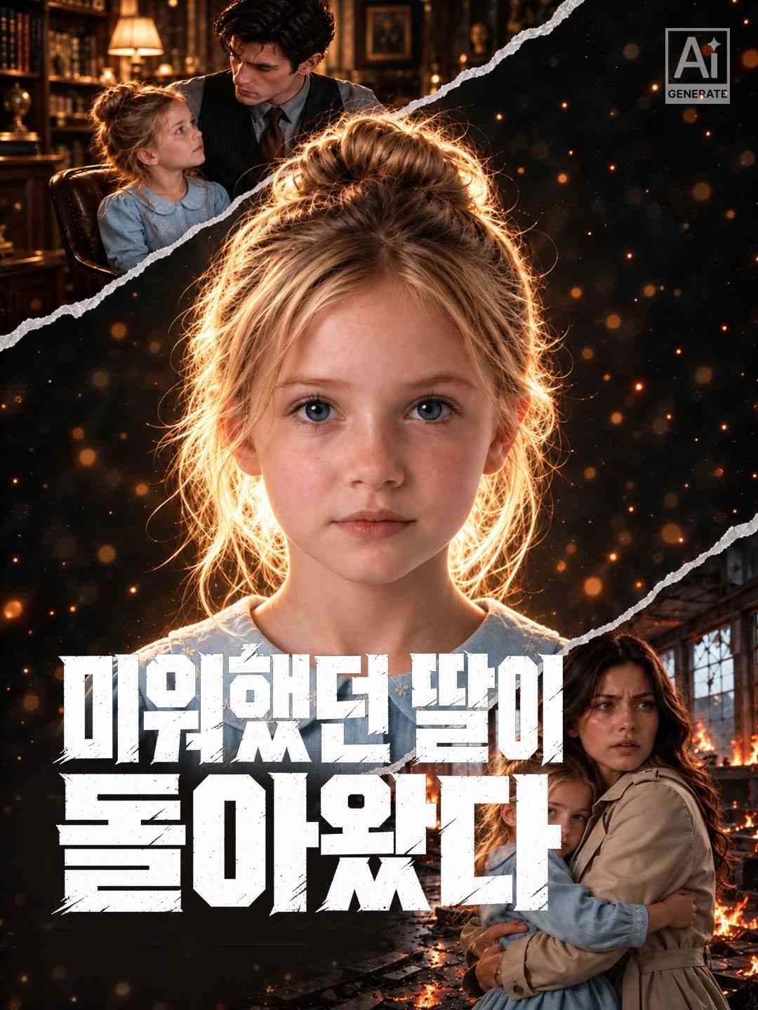미워했던 딸이 돌아왔다