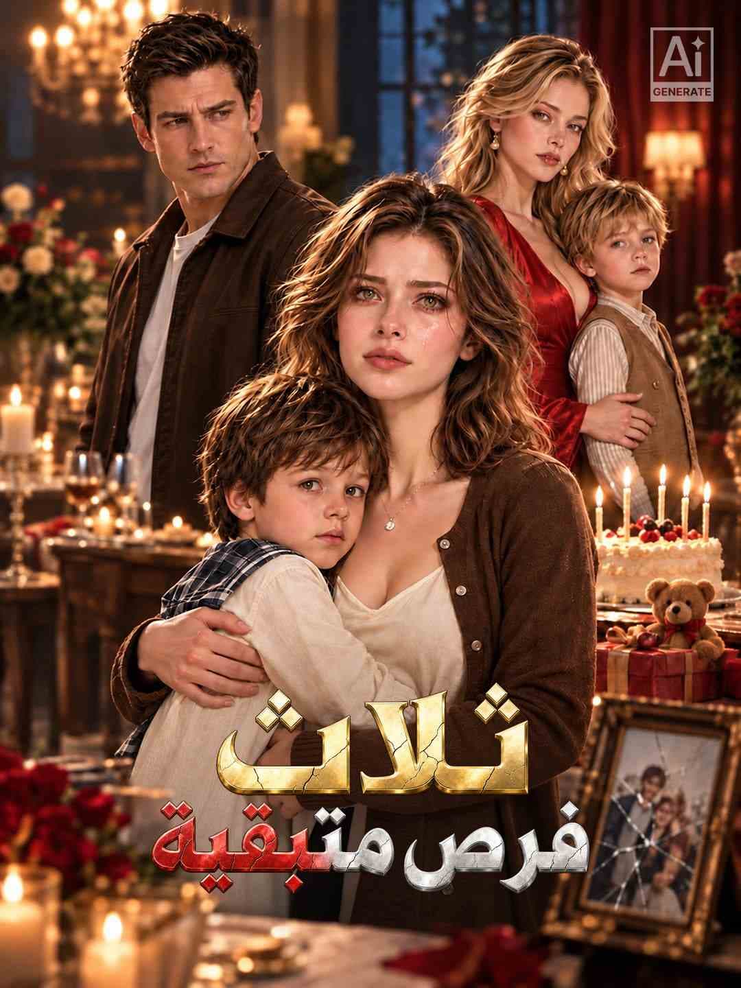 ثلاث فرص متبقية