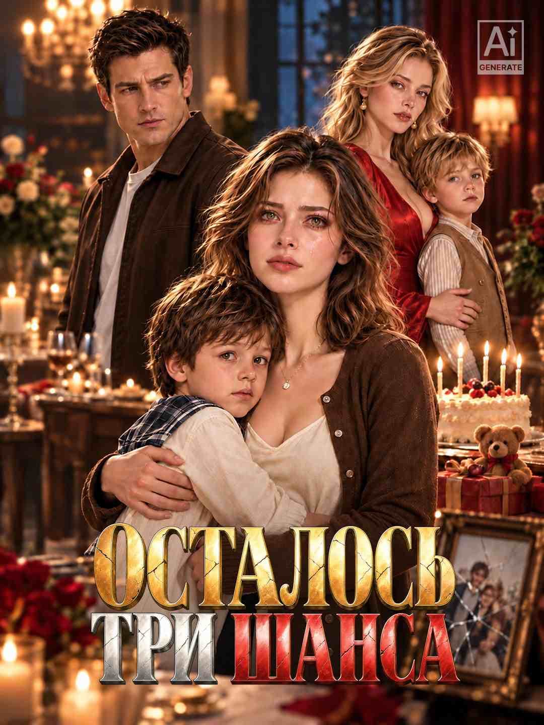 Осталось три шанса