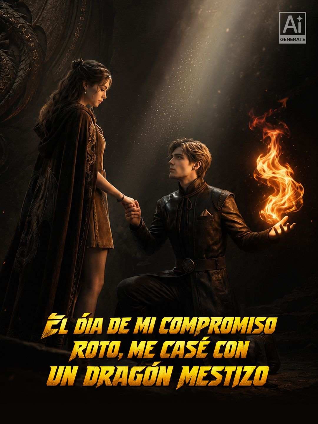(Doblado)El día de mi compromiso roto, me casé con un dragón mestizo