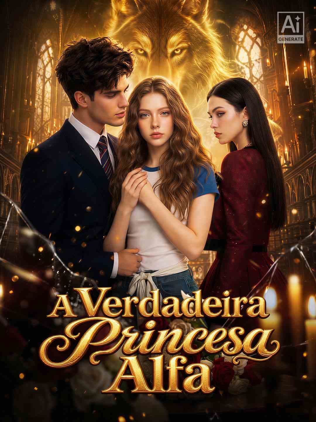 (Dublado)A Verdadeira Princesa Alfa