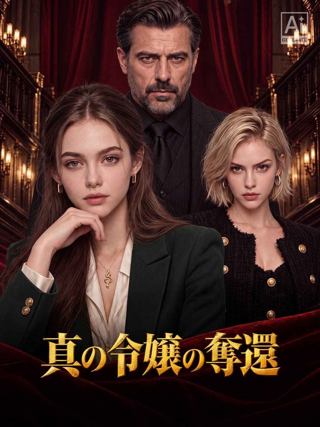 真の令嬢の奪還