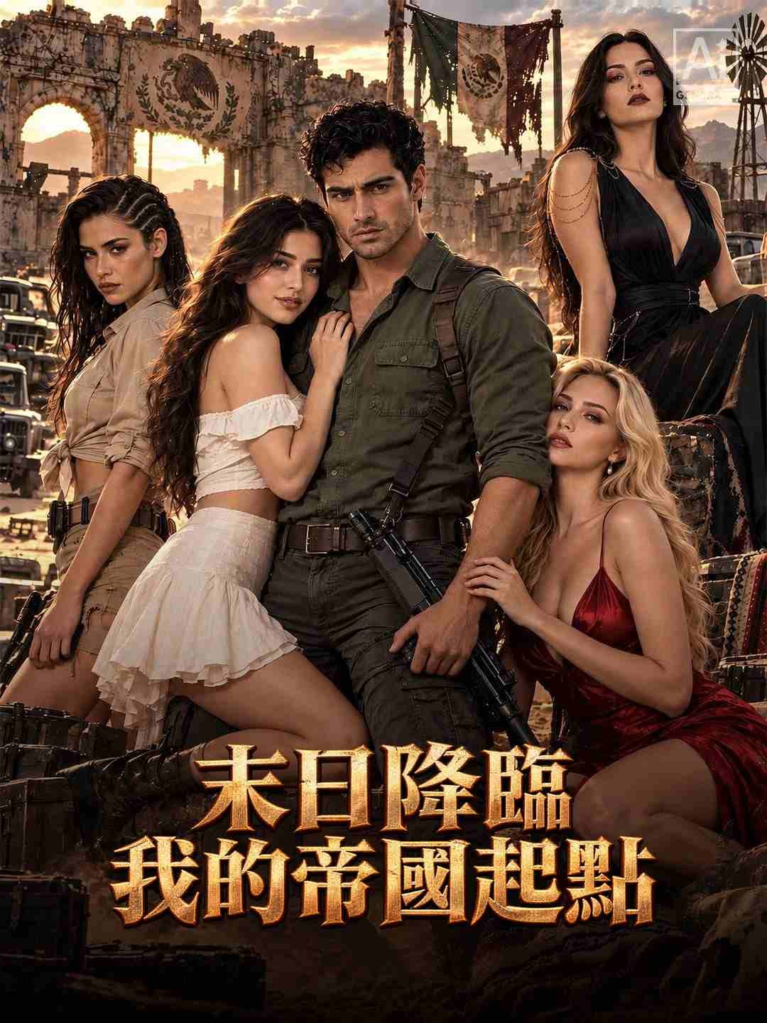 末日降臨 我的帝國起點