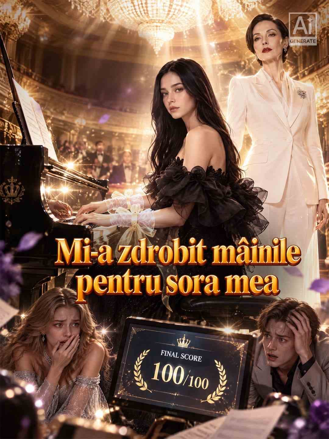 Mi-a zdrobit mâinile pentru sora mea
