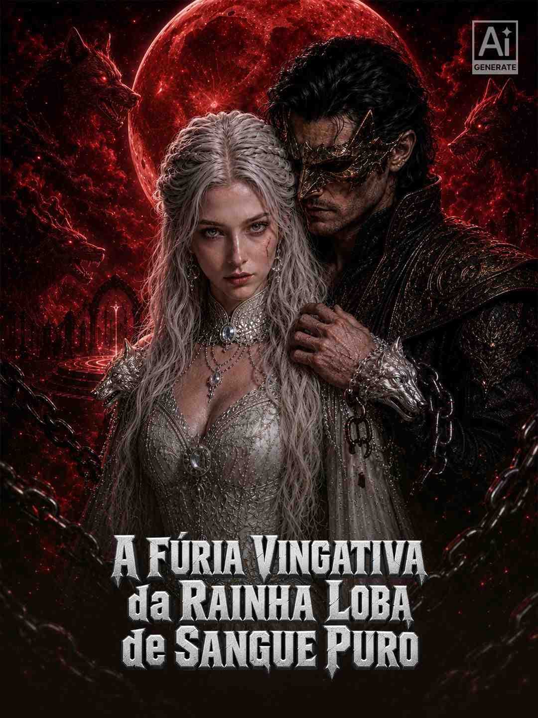 A Fúria Vingativa da Rainha Loba de Sangue Puro