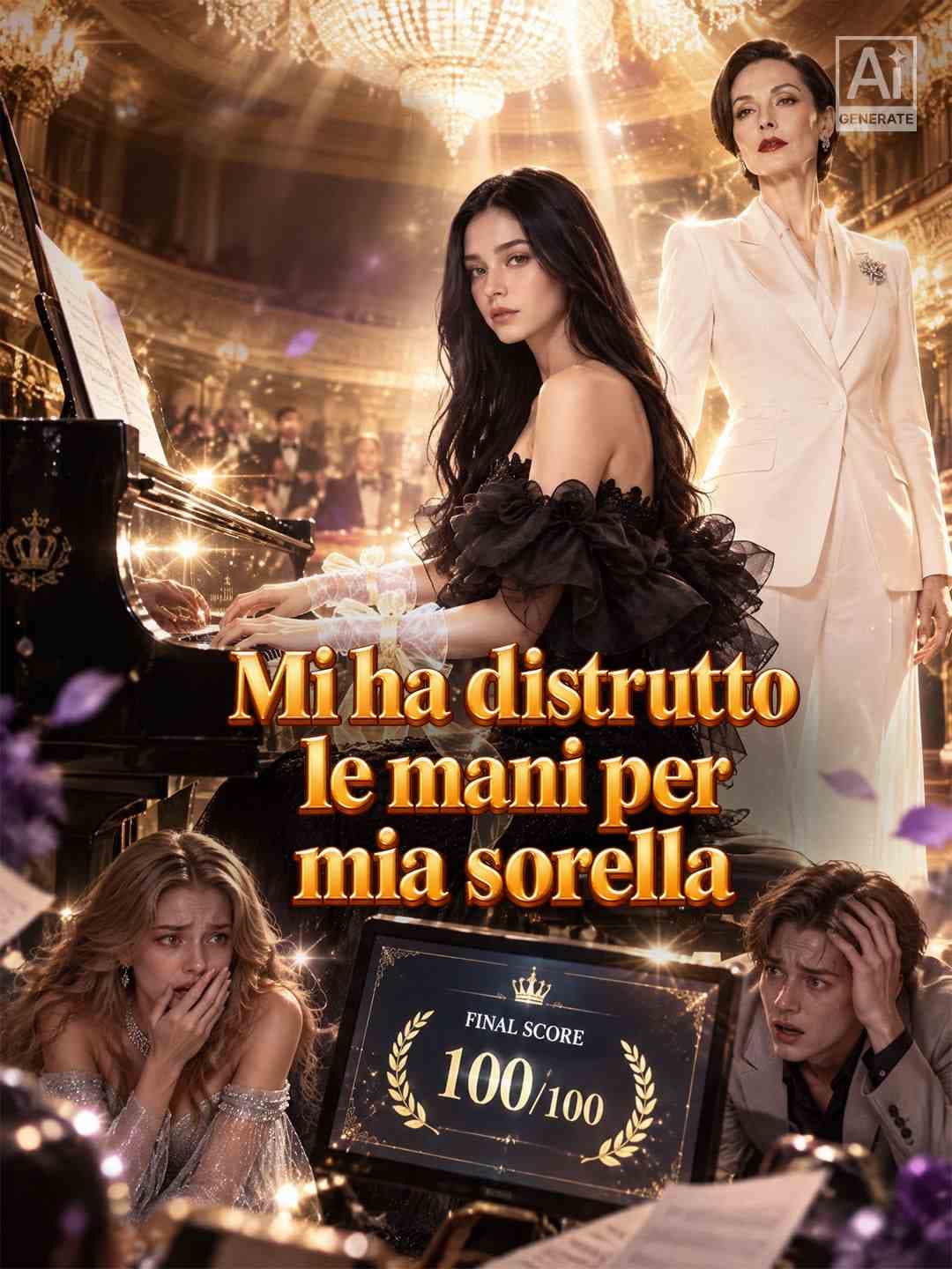 Mi ha distrutto le mani per mia sorella