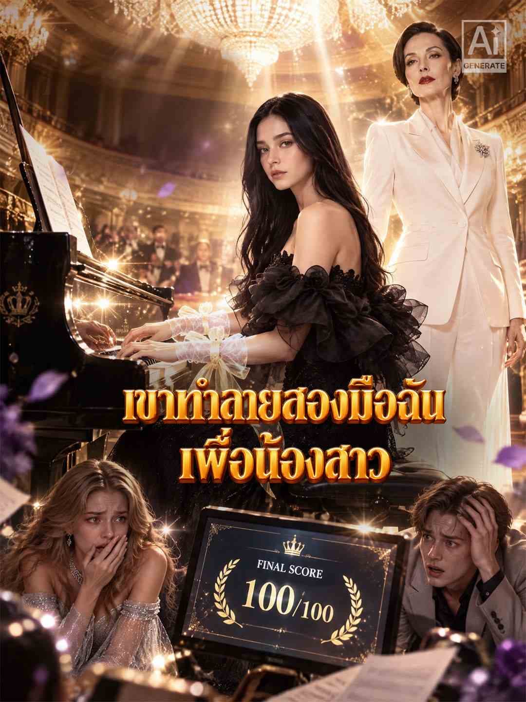 เขาทำลายสองมือฉันเพื่อน้องสาว