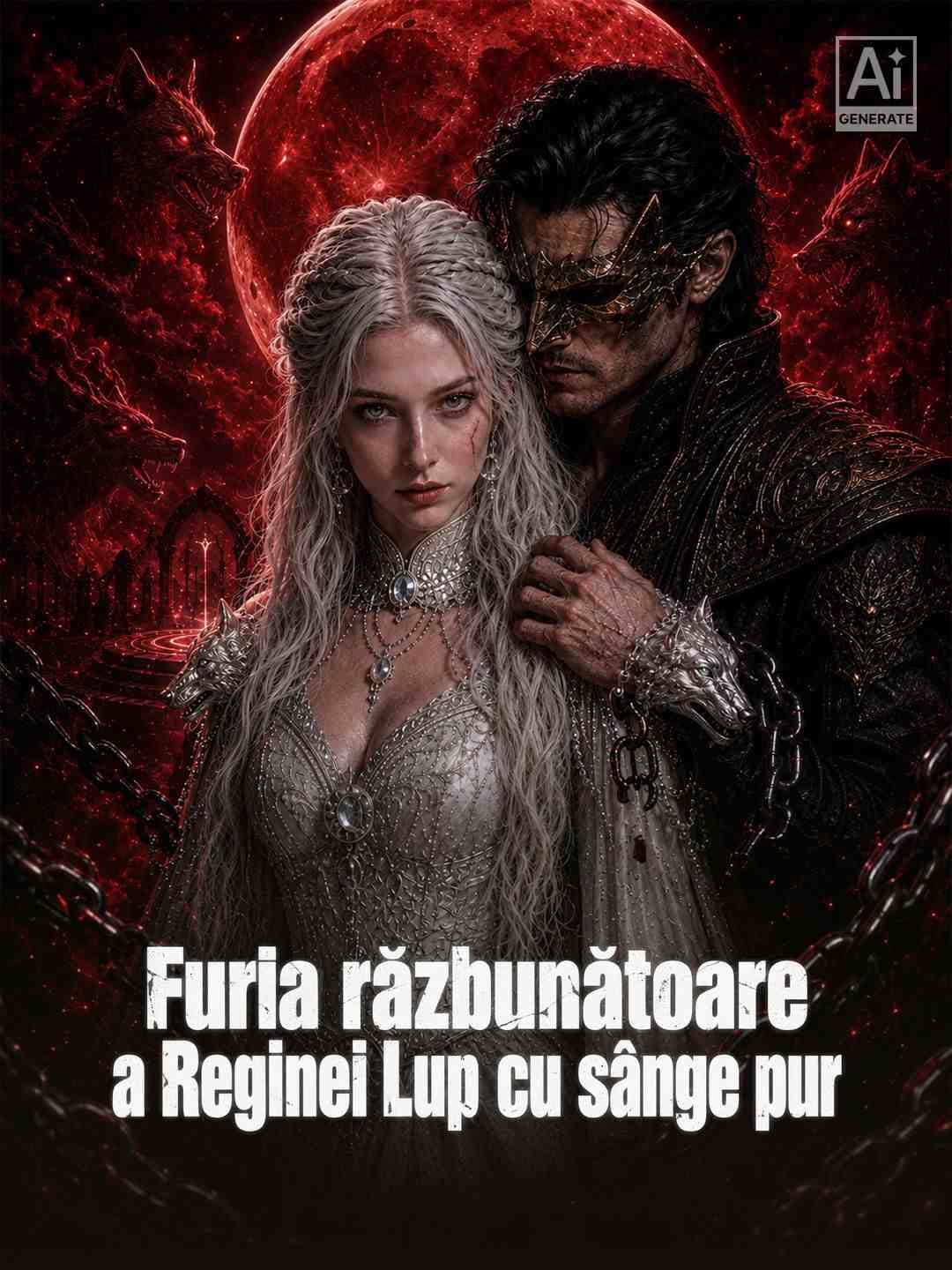 Furia răzbunătoare a Reginei Lup cu sânge pur