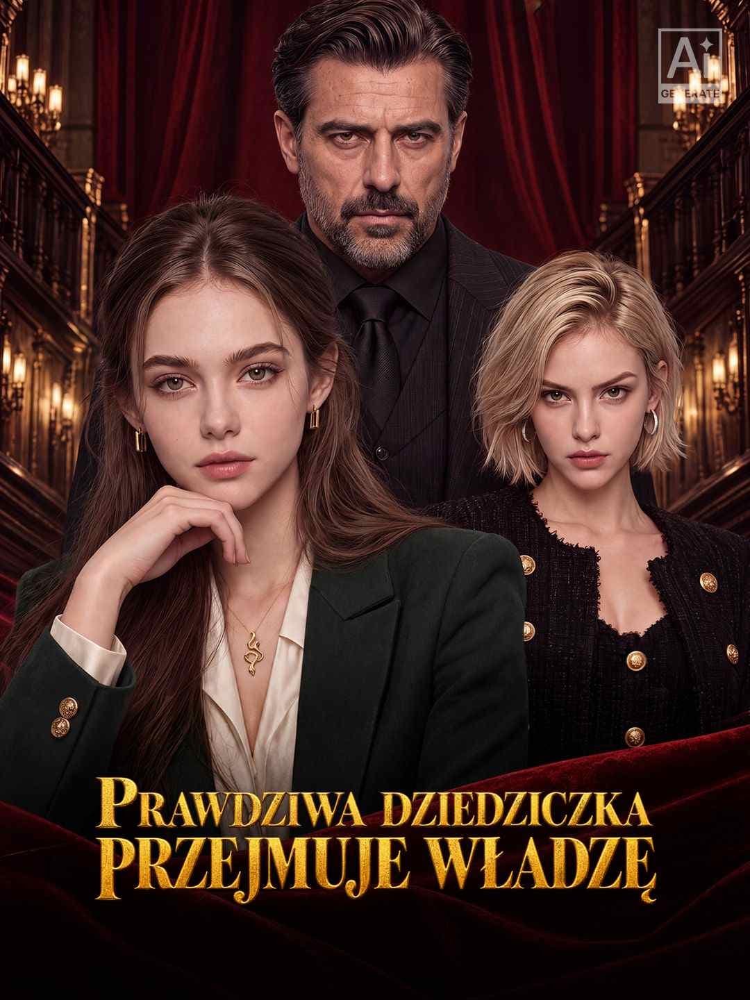 Prawdziwa dziedziczka przejmuje władzę