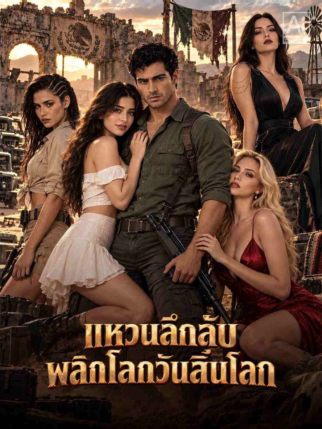 แหวนลึกลับ พลิกโลกวันสิ้นโลก