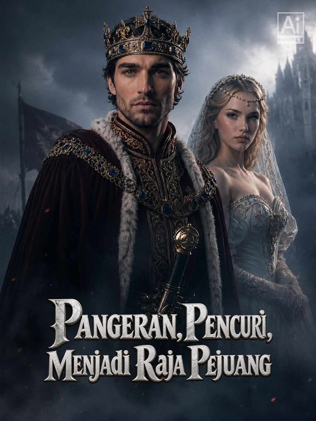 (Sulih Suara)Pangeran, Pencuri, Menjadi Raja Pejuang