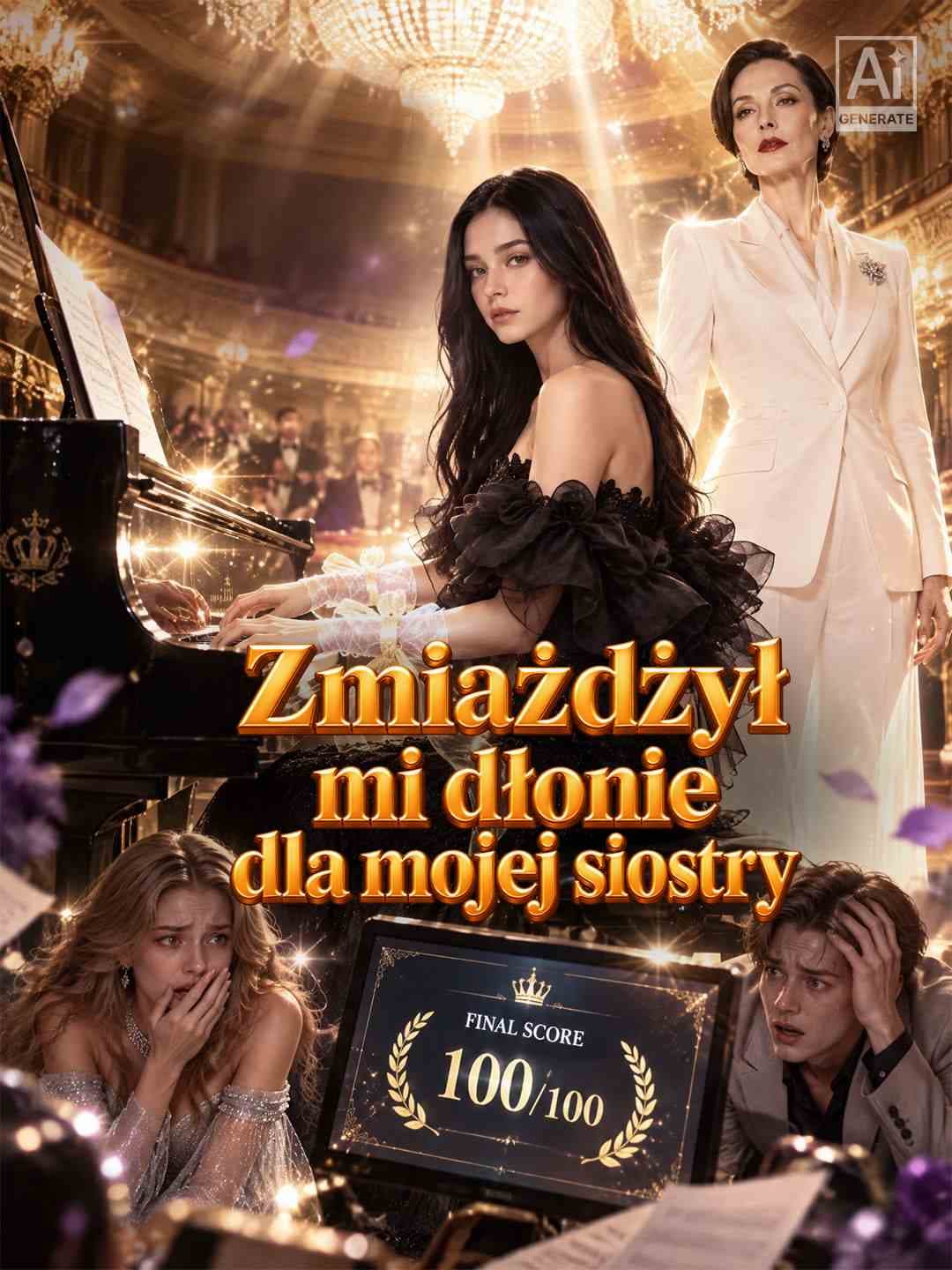 Zmiażdżył mi dłonie dla mojej siostry