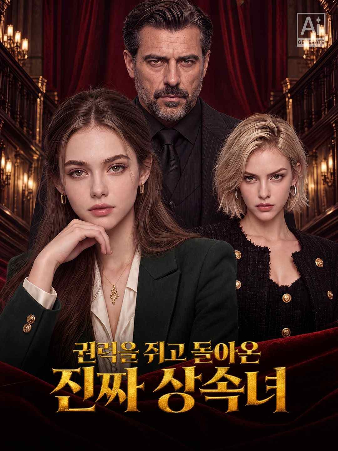 권력을 쥐고 돌아온 진짜 상속녀