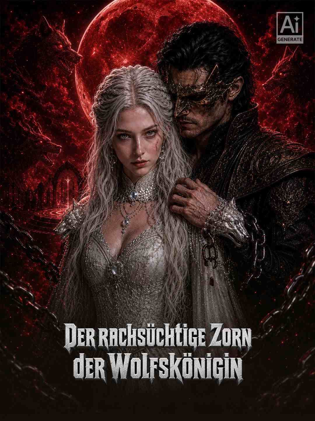 Der rachsüchtige Zorn der Wolfskönigin
