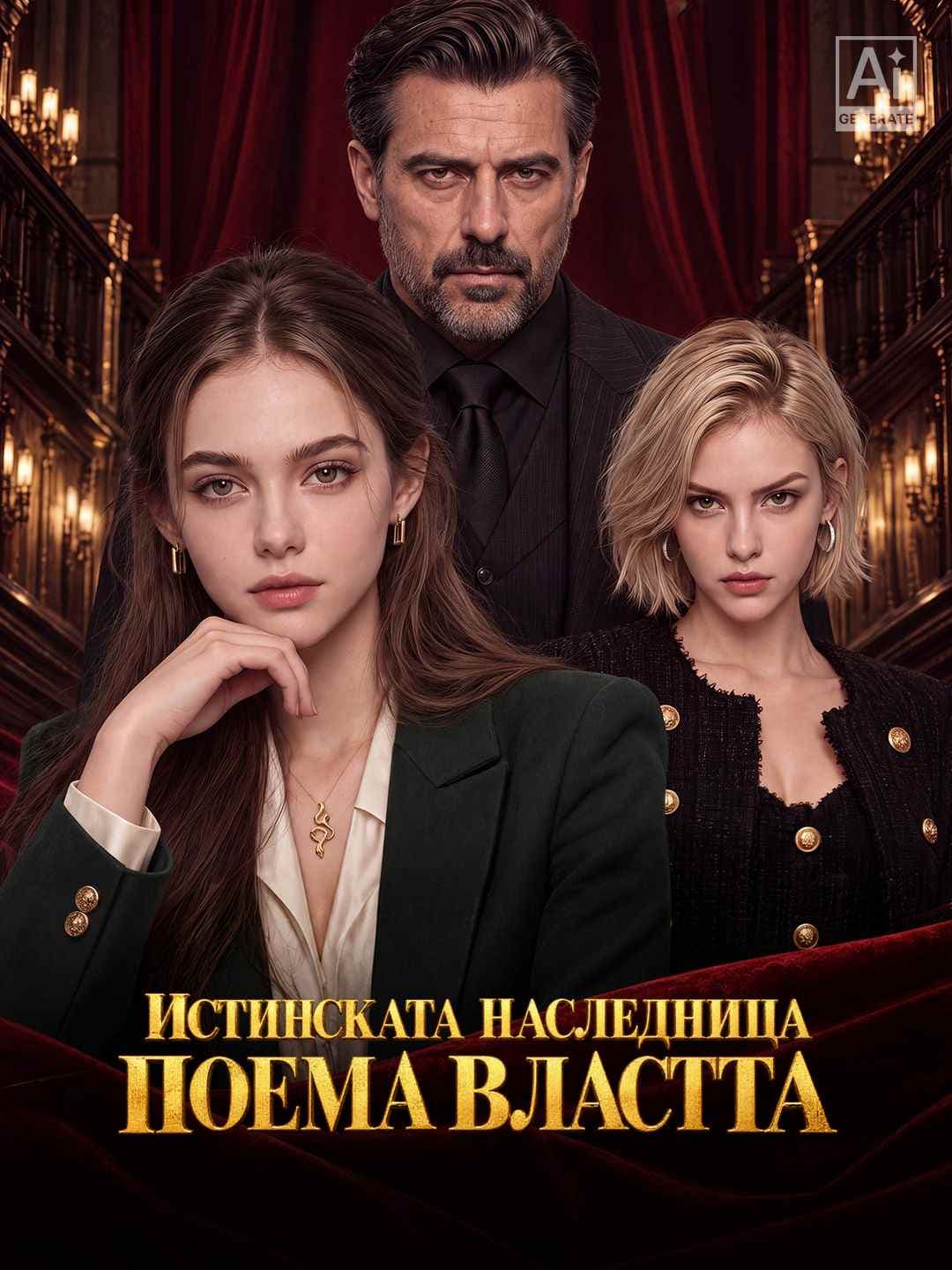 Истинската наследница поема властта