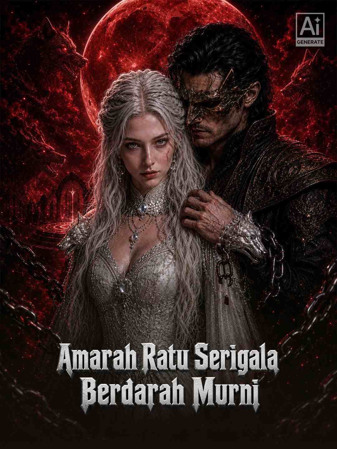 Amarah Dendam Ratu Serigala Berdarah Murni