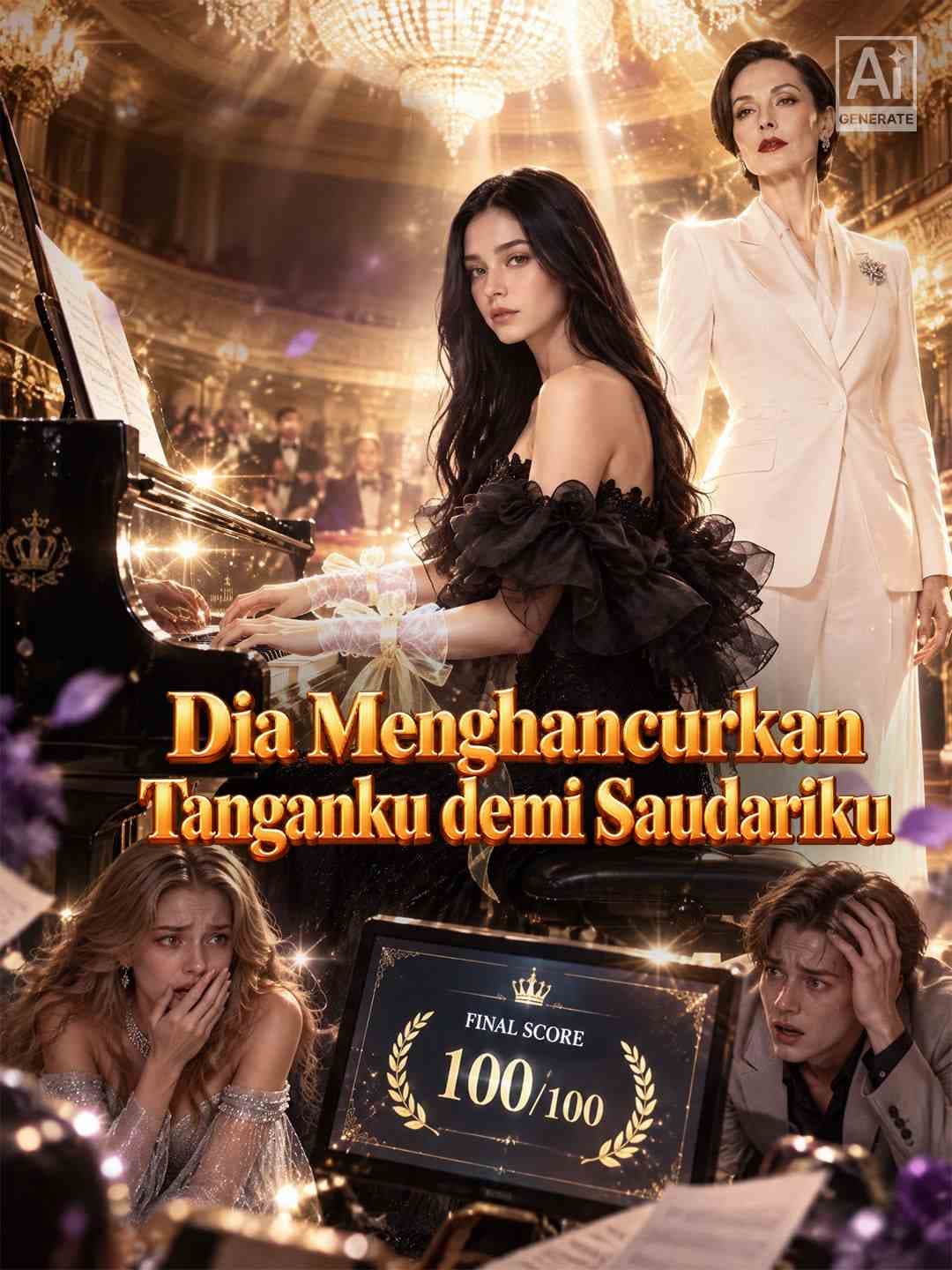 Dia Menghancurkan Tanganku demi Saudariku