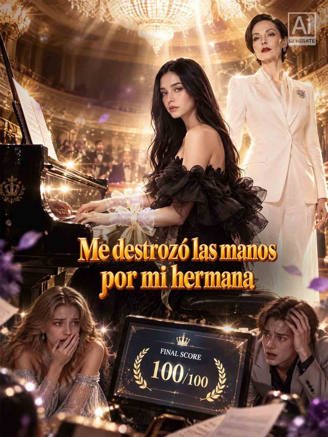 Me destrozó las manos por mi hermana