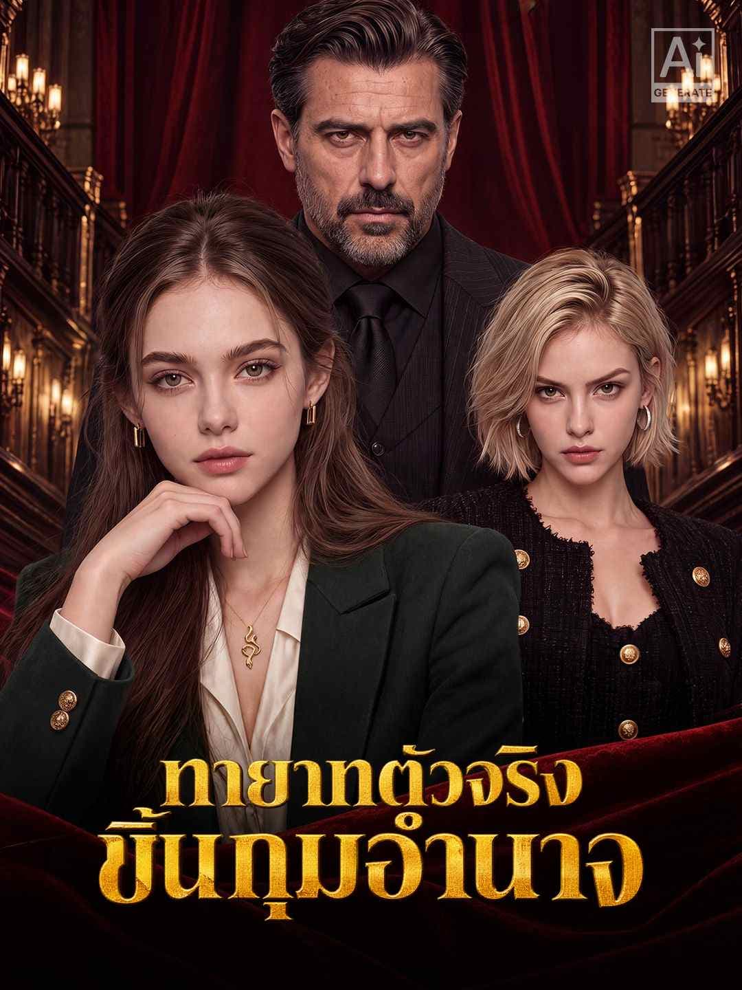 ทายาทตัวจริงขึ้นกุมอำนาจ