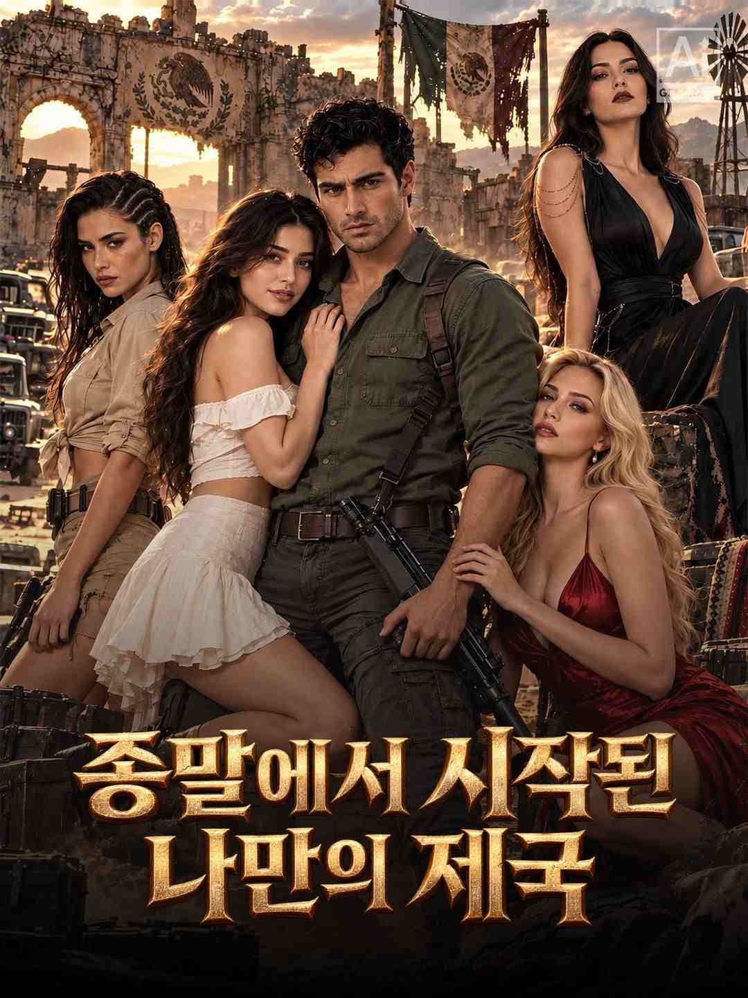 종말에서 시작된 나만의 제국