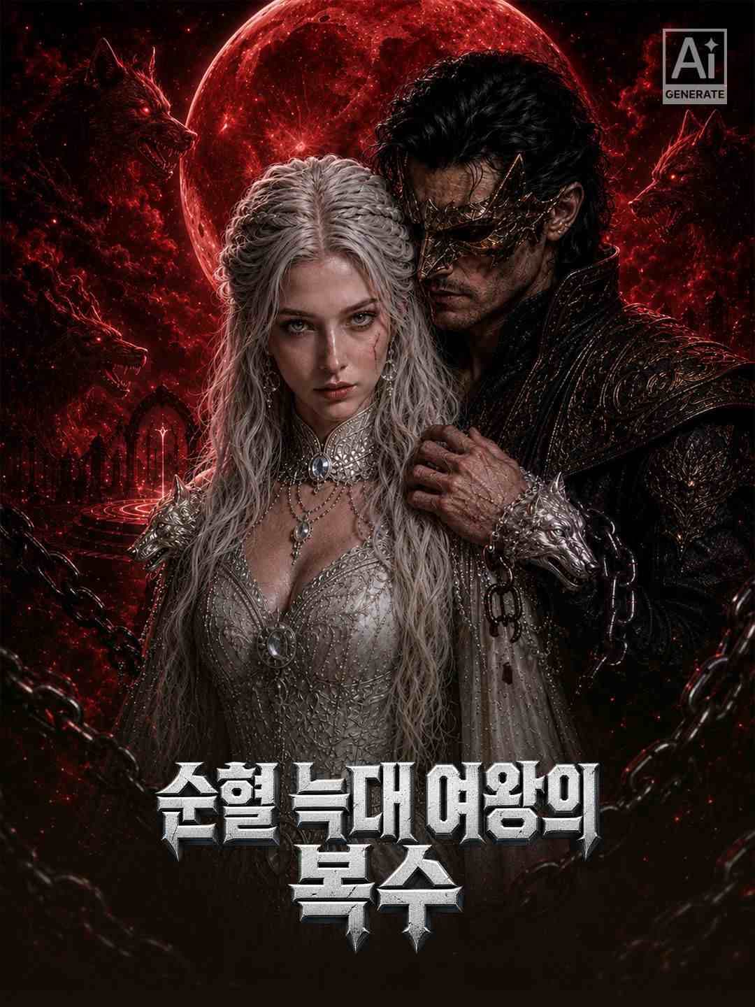 순혈 늑대 여왕의 복수