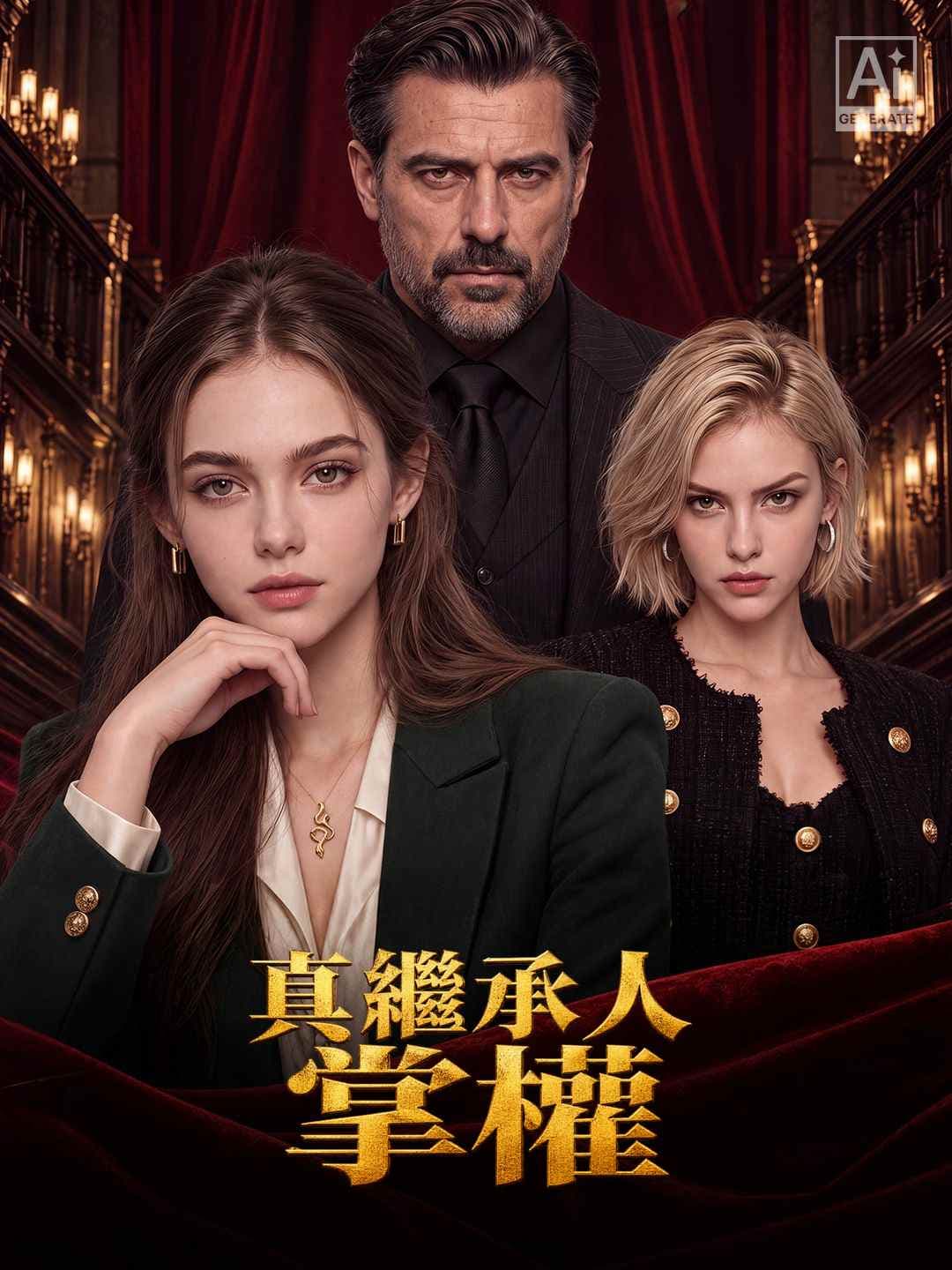 真繼承人掌權