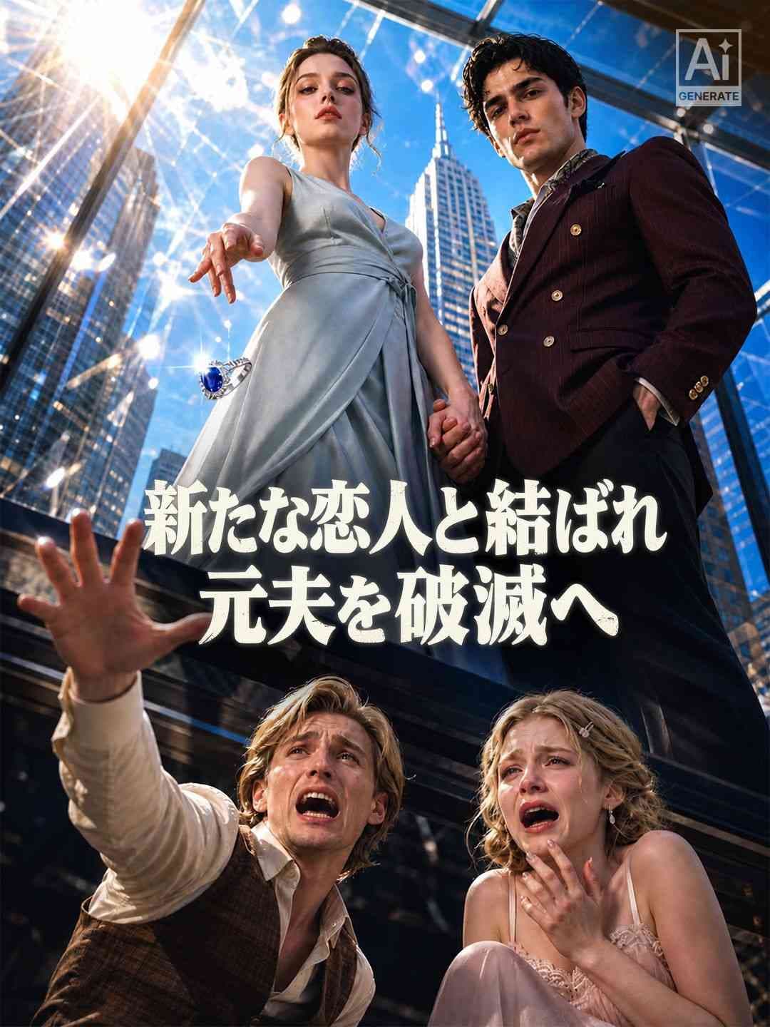 新たな恋人と結ばれ 元夫を破滅へ