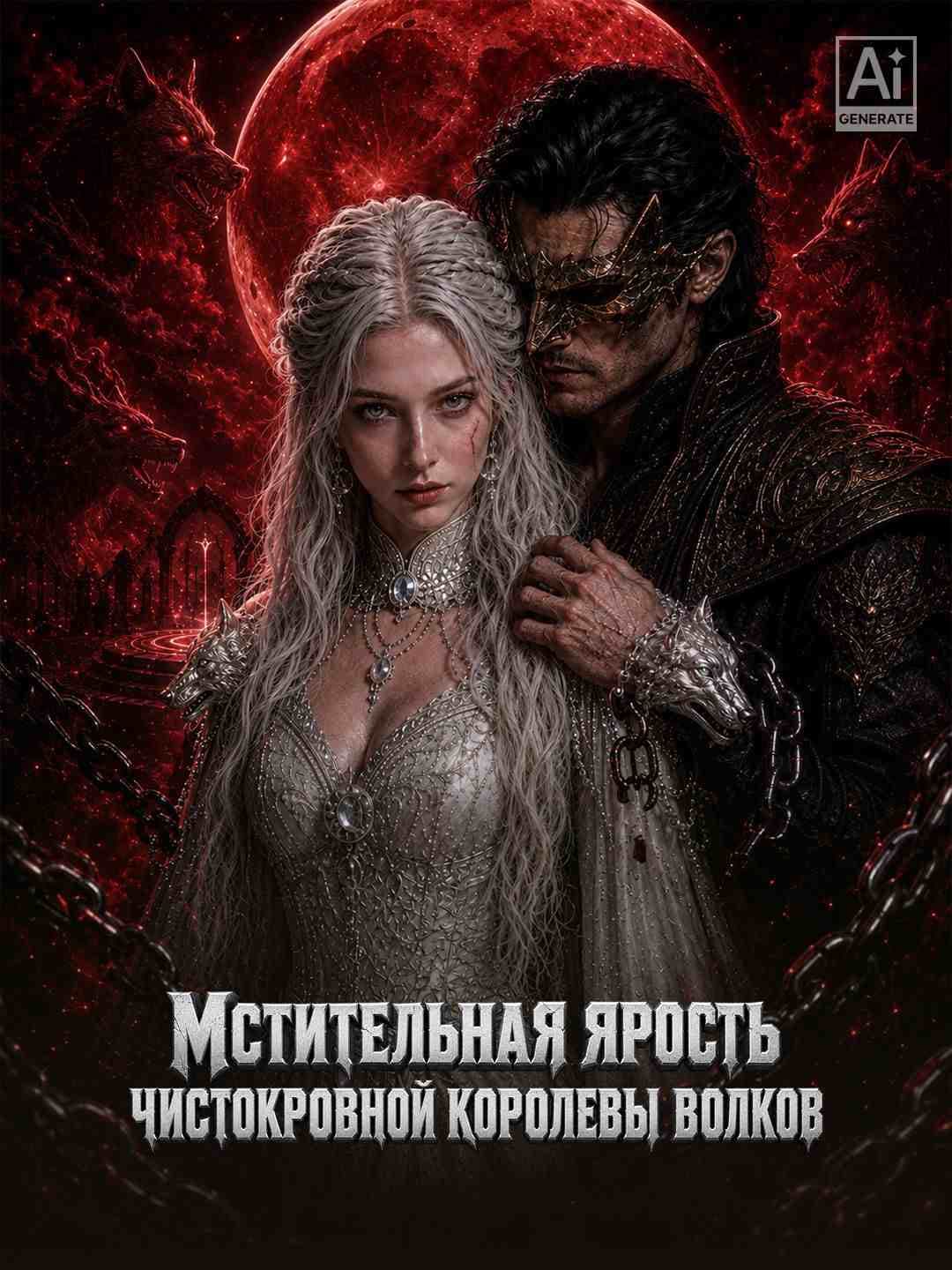 Мстительная ярость чистокровной королевы волков