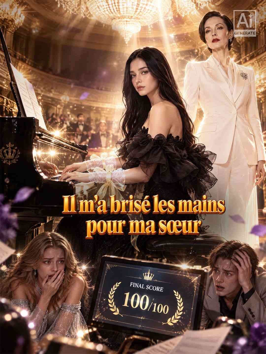 Il m'a brisé les mains pour ma sœur