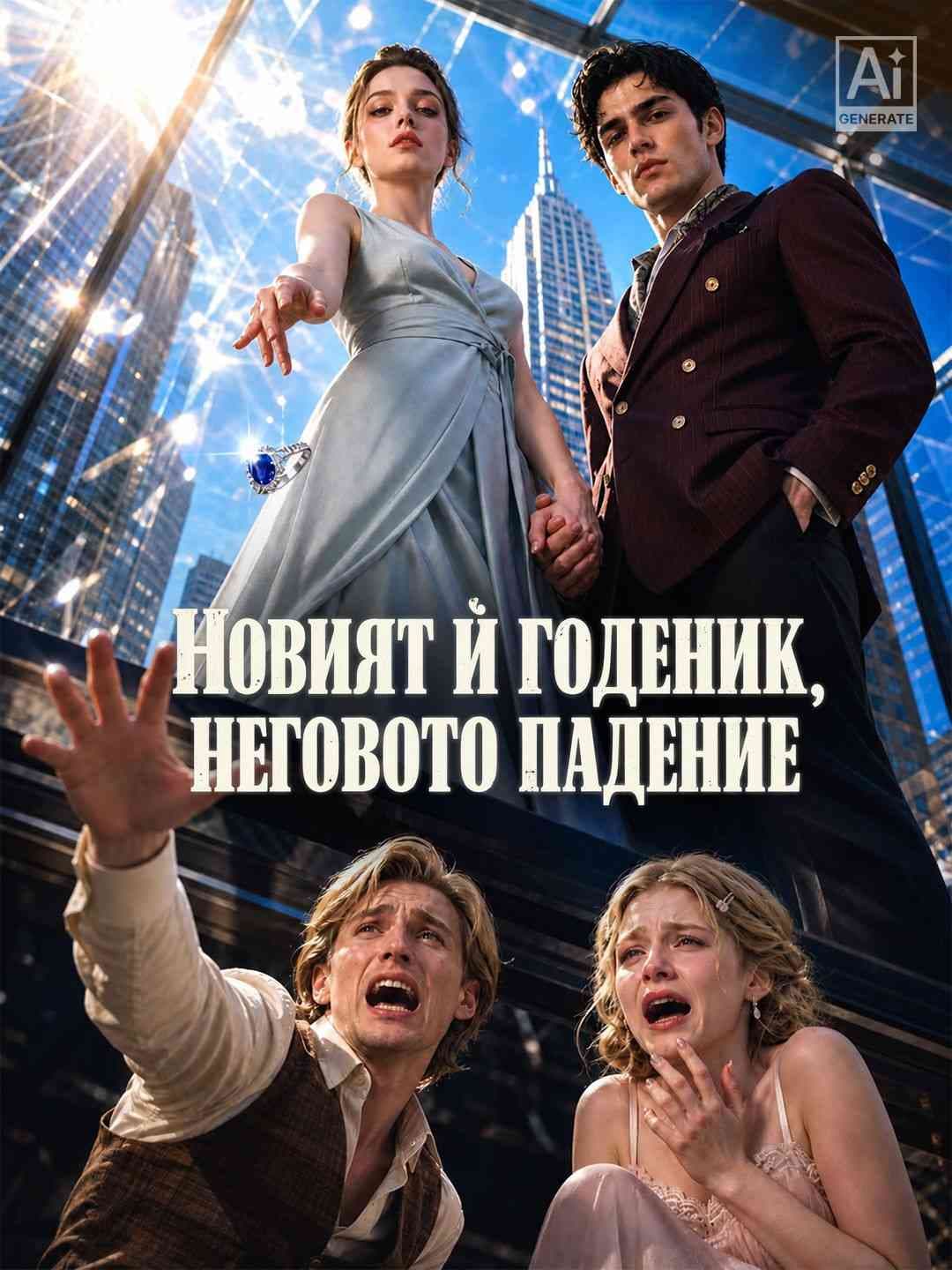Новият ѝ годеник, неговото падение