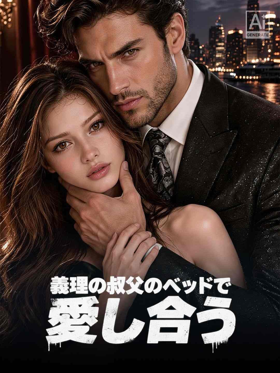 義理の叔父のベッドで愛し合う