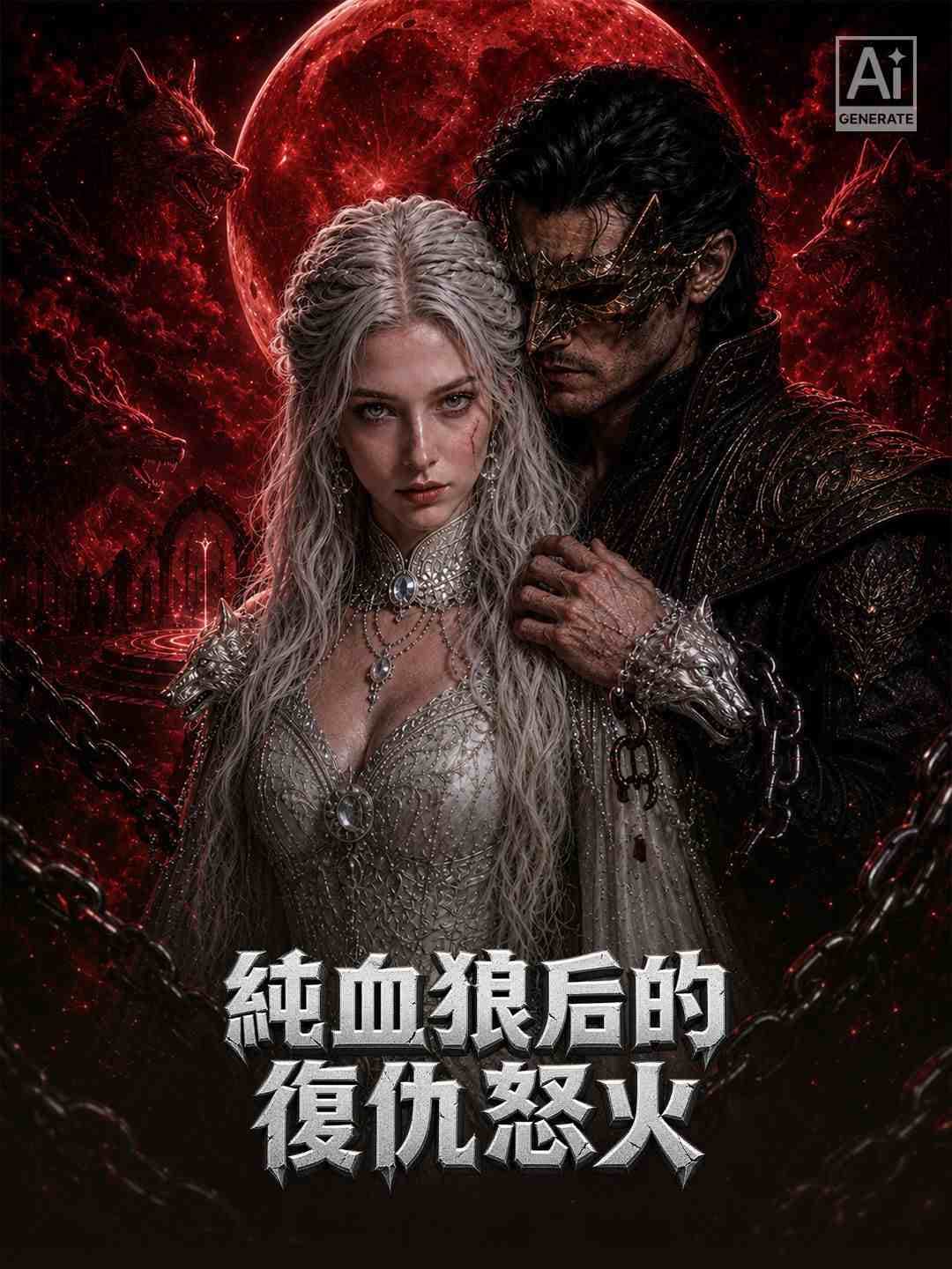 純血狼后的復仇怒火