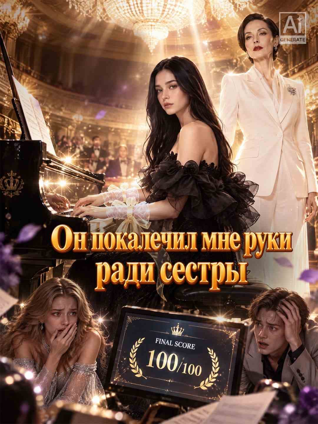 Он покалечил мне руки ради сестры