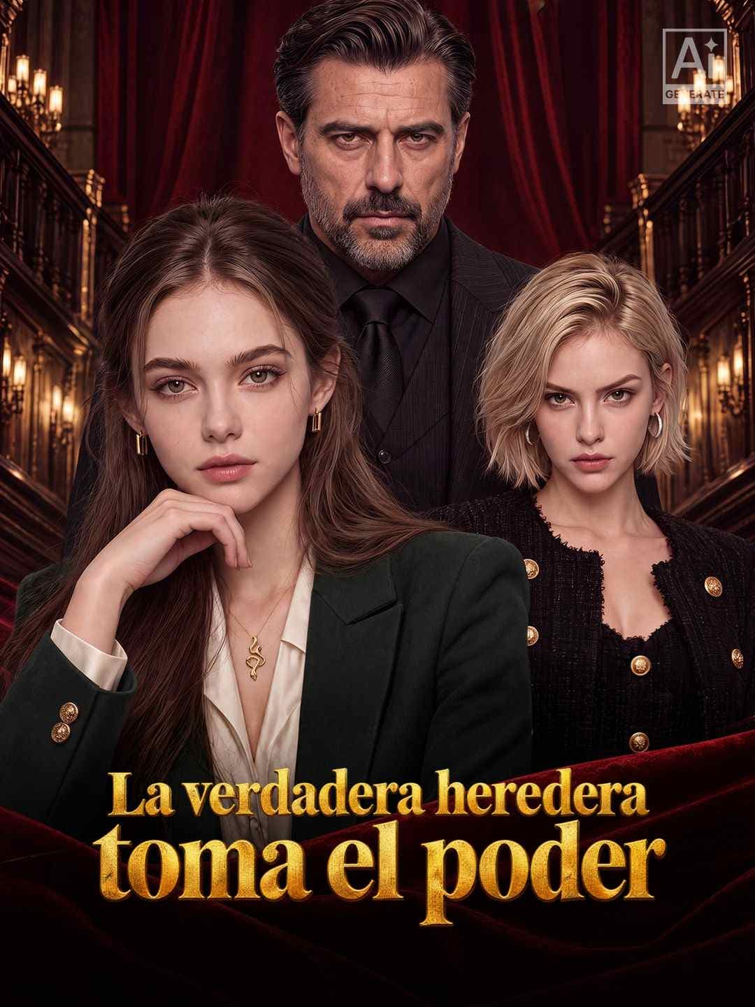 La verdadera heredera toma el poder