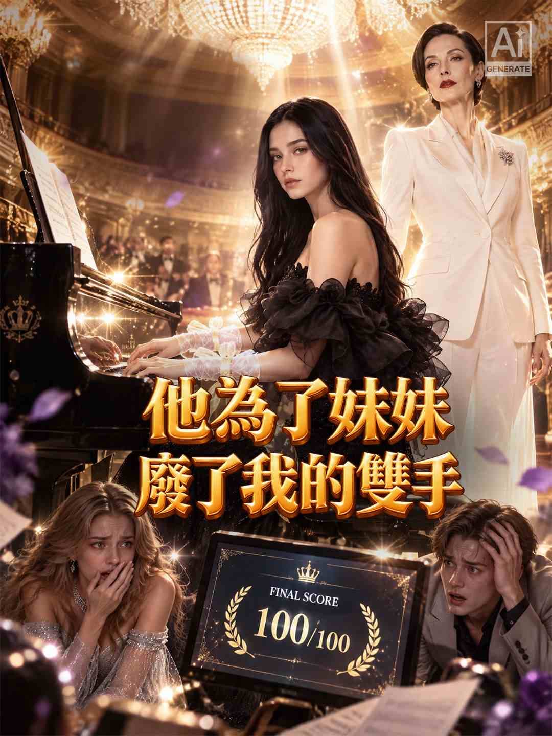 他為了妹妹廢了我的雙手