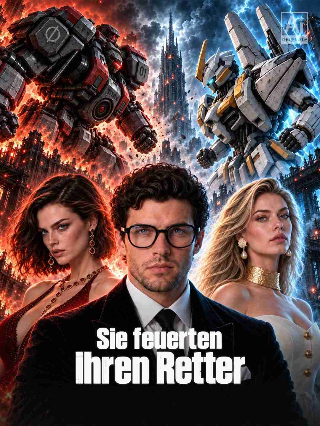 Sie feuerten ihren Retter