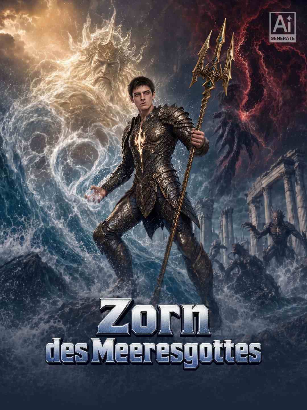 Zorn des Meeresgottes