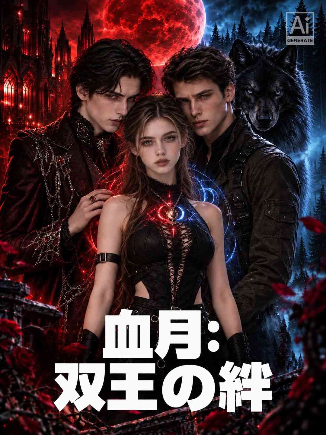 血月:双王の絆