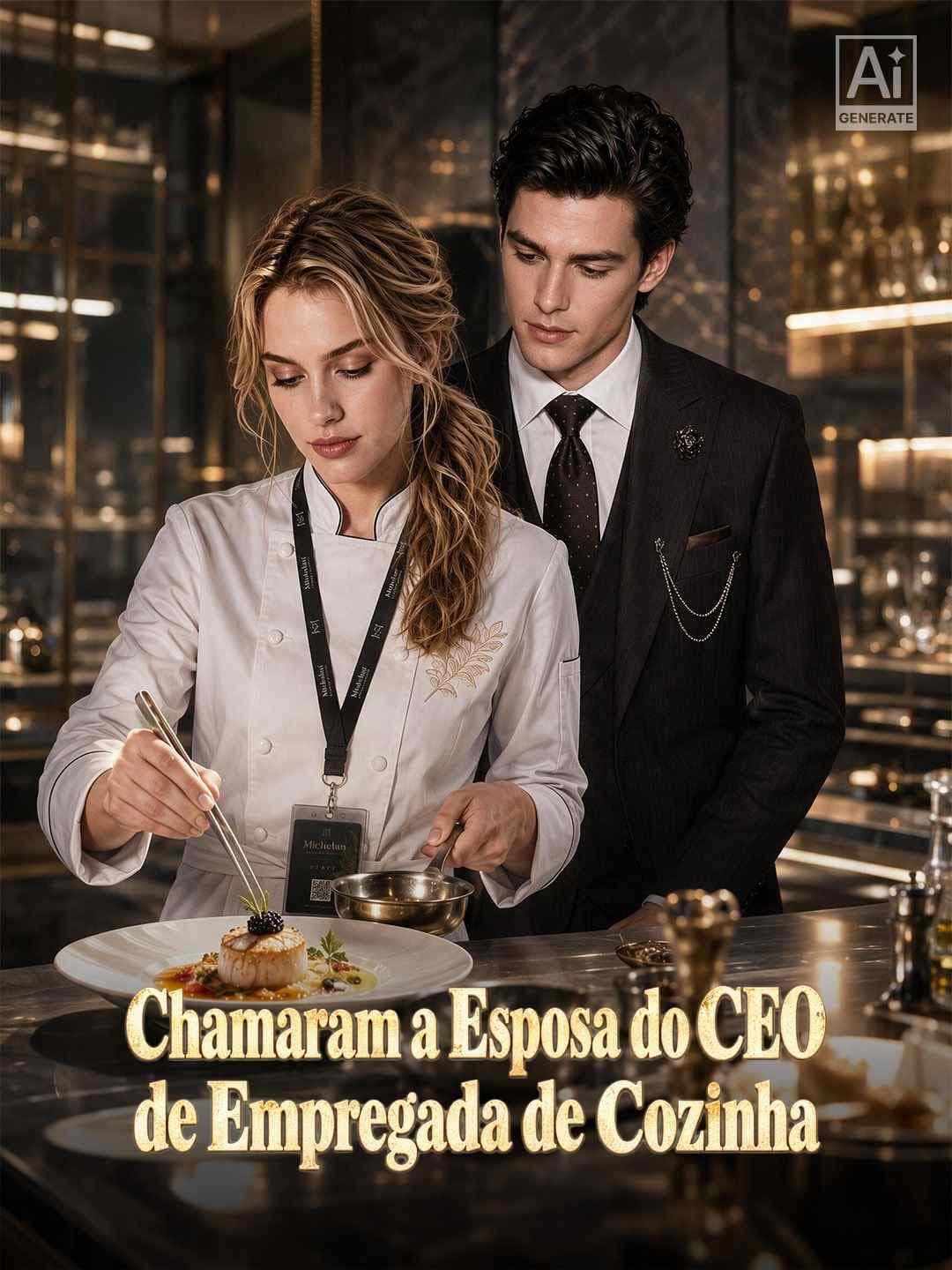 Chamaram a Esposa do CEO de Empregada de Cozinha