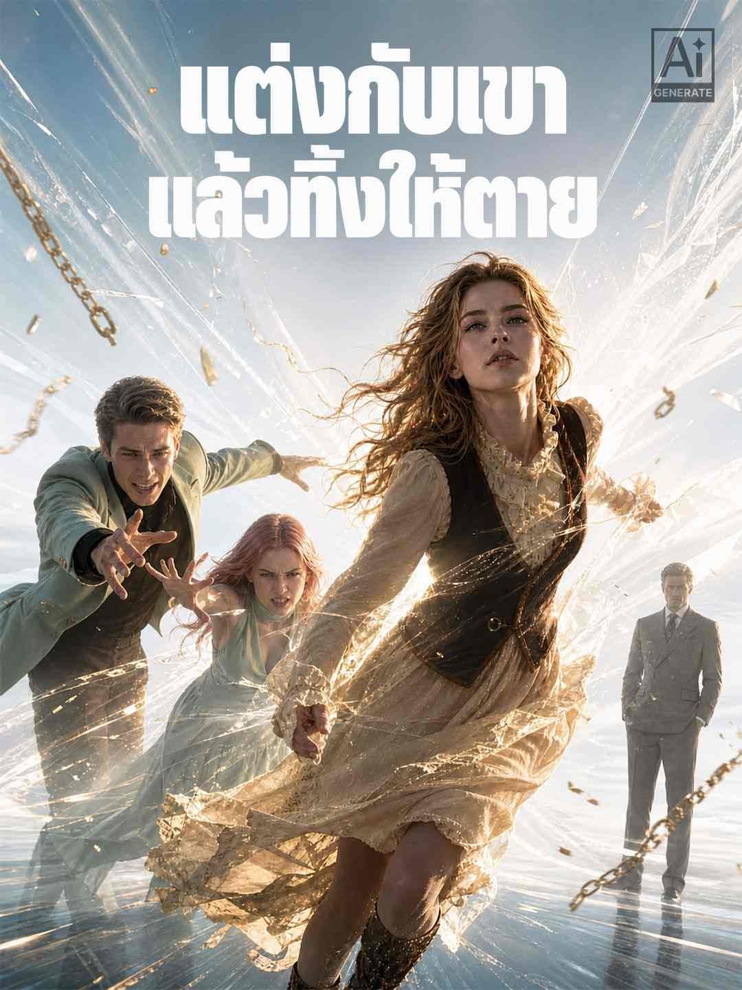 ฉันแต่งงานกับเขา แล้วทิ้งเขาให้ไปตาย