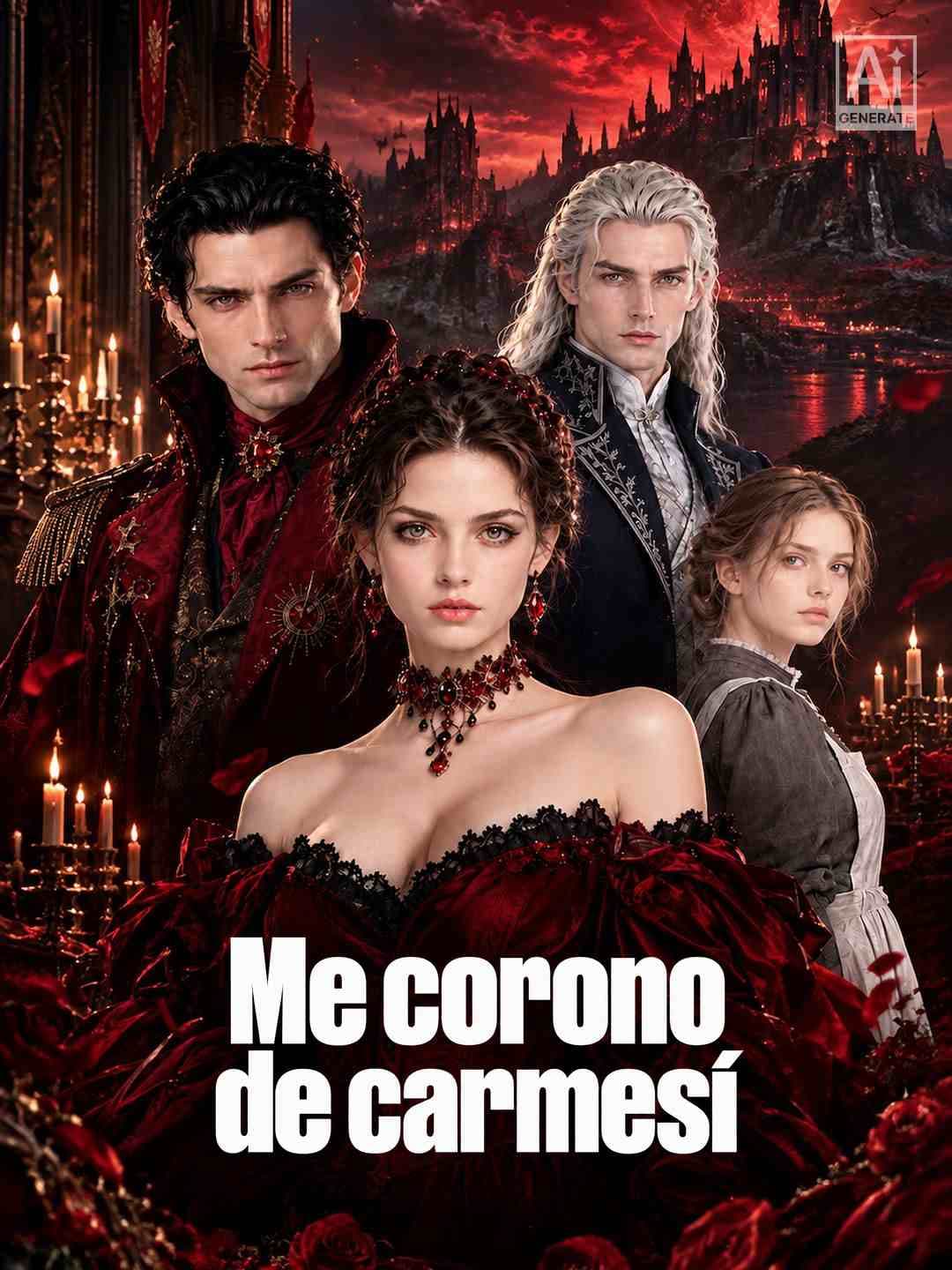 Me corono de carmesí