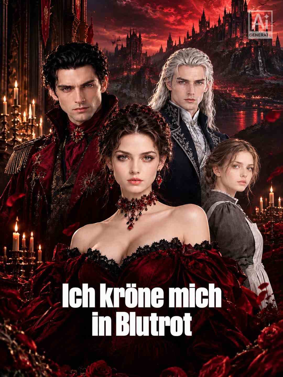 Ich kröne mich in Blutrot