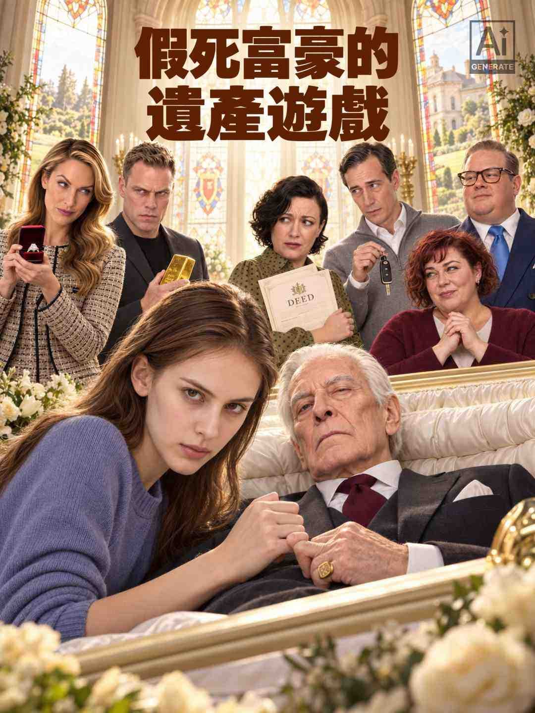 假死富豪的遺產遊戲