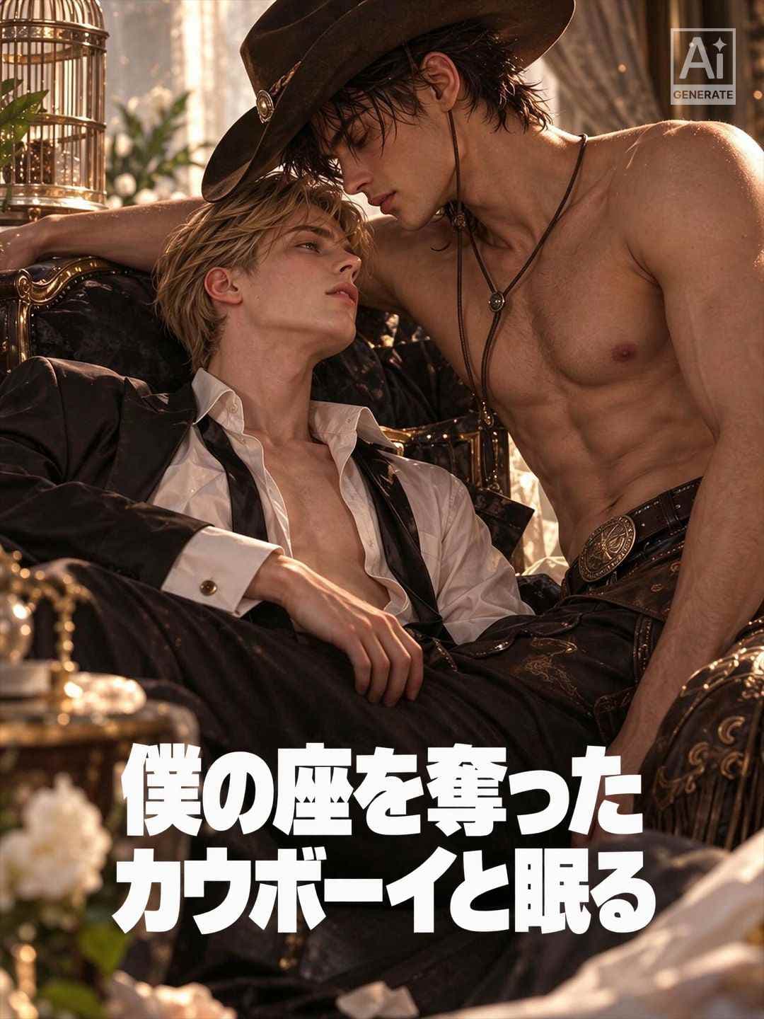 僕の座を奪ったカウボーイと眠る