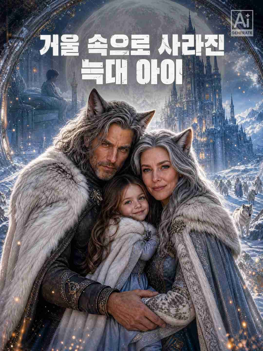 거울 속으로 사라진 늑대 아이
