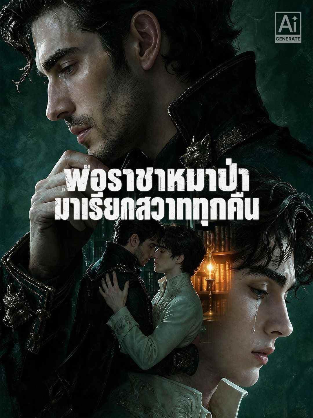 คุณพ่อราชาหมาป่าของคนที่ฉันแอบรักมาเรียกร้องสวาททุกคืน