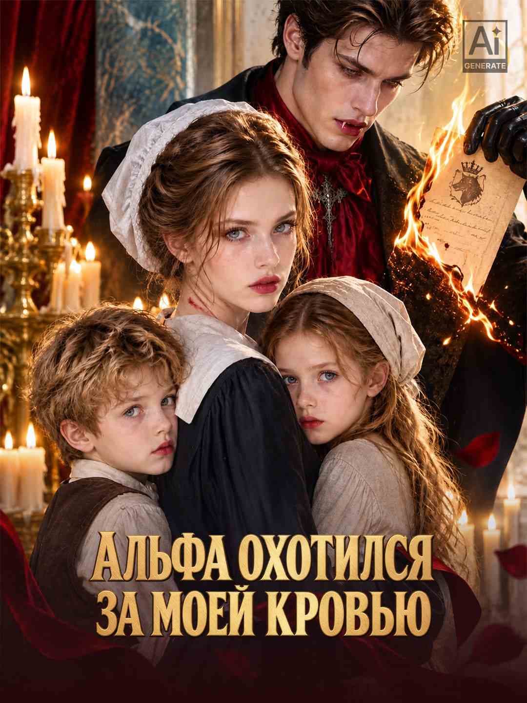 Альфа охотился за моей кровью