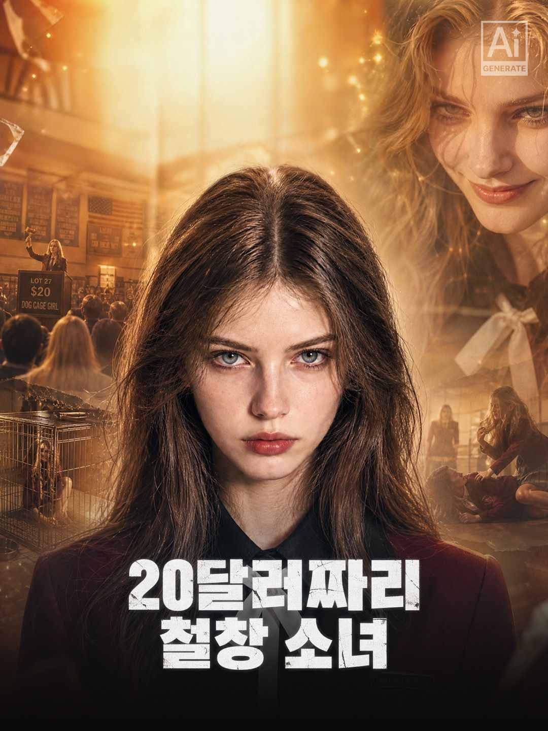 20달러짜리 철창 소녀