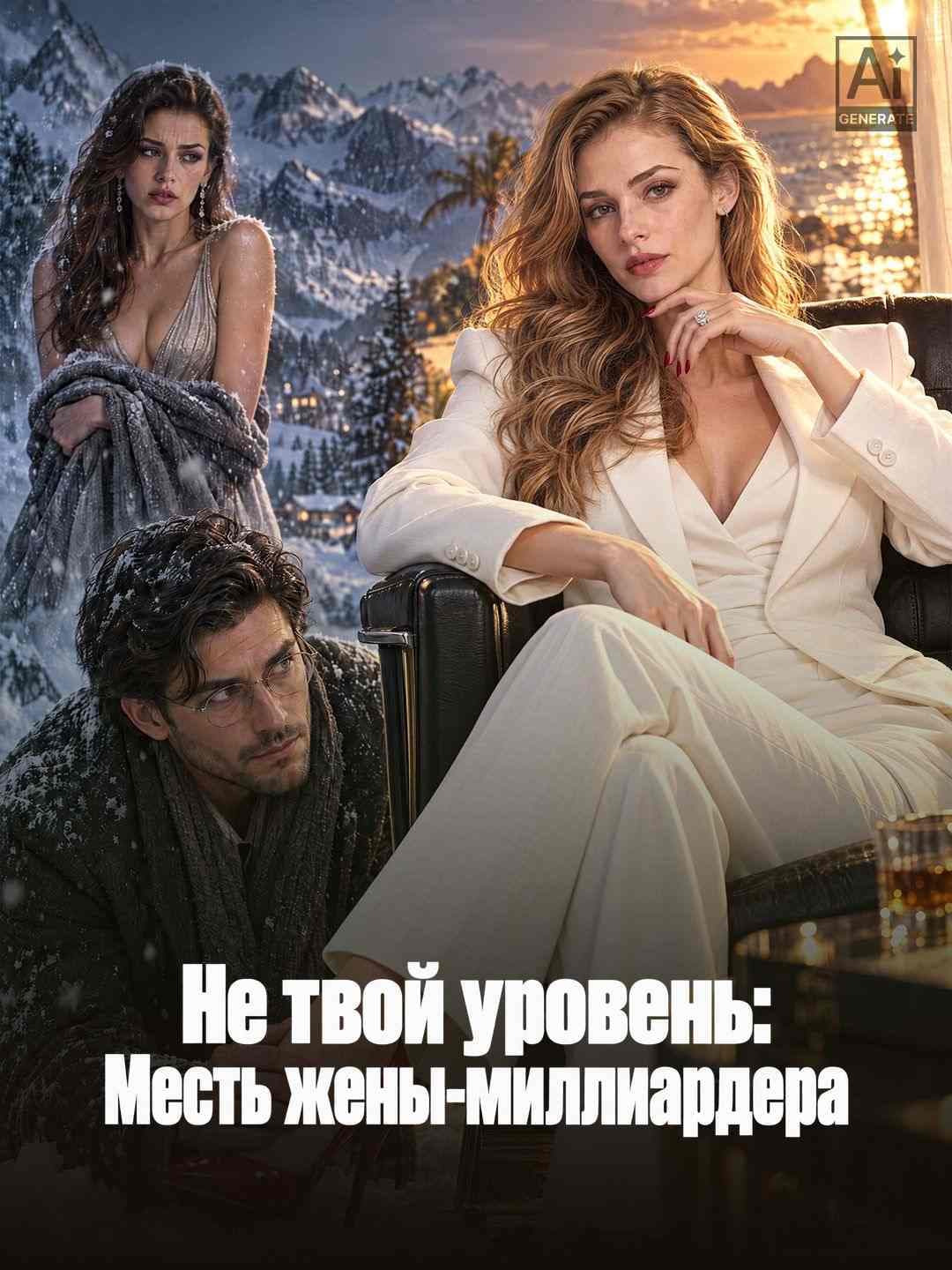 Не твой уровень: Месть жены-миллиардера