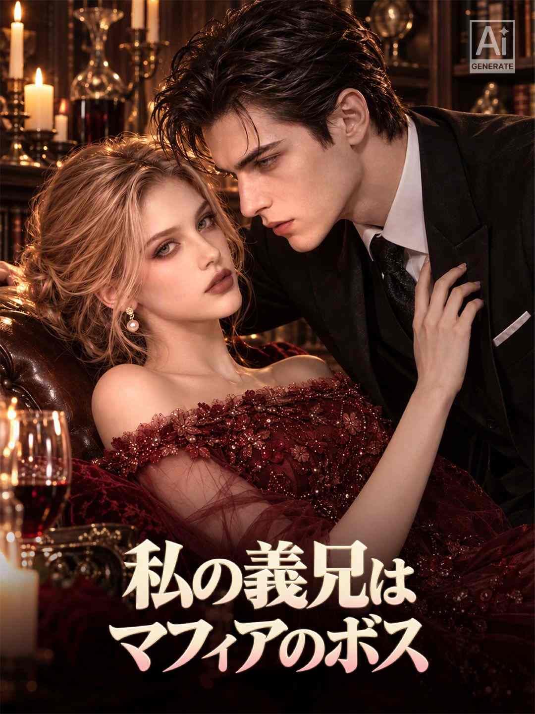 私の義兄はマフィアのボス